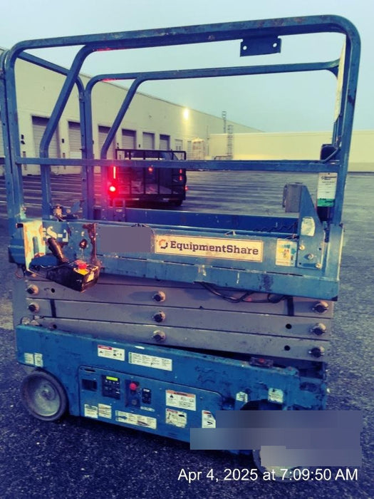 2019 Genie GS-1930 Genie GS-1930 Scissor Lift w/Standard Options