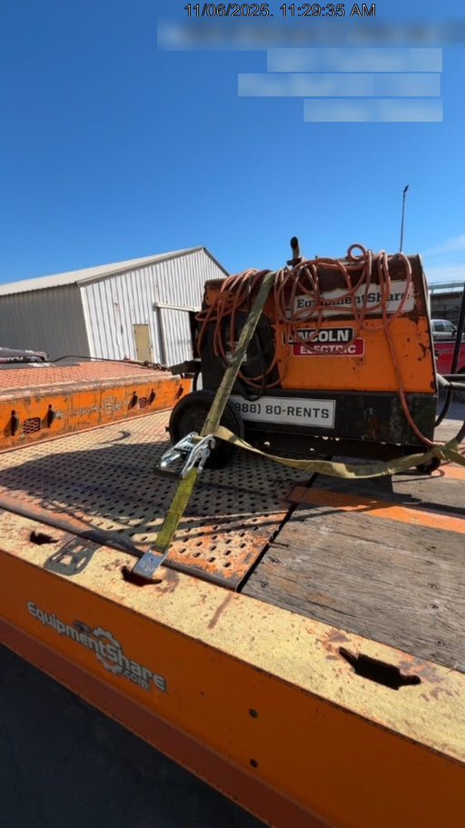 2020 Lincoln Electric Ranger 305 LPG Engine Driven Welder (Kohler®) One-Pak