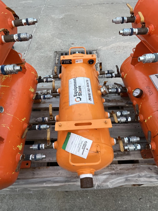 2022 MICHIGAN PNEUMATIC HV-15G-8P-ES-TRACKER