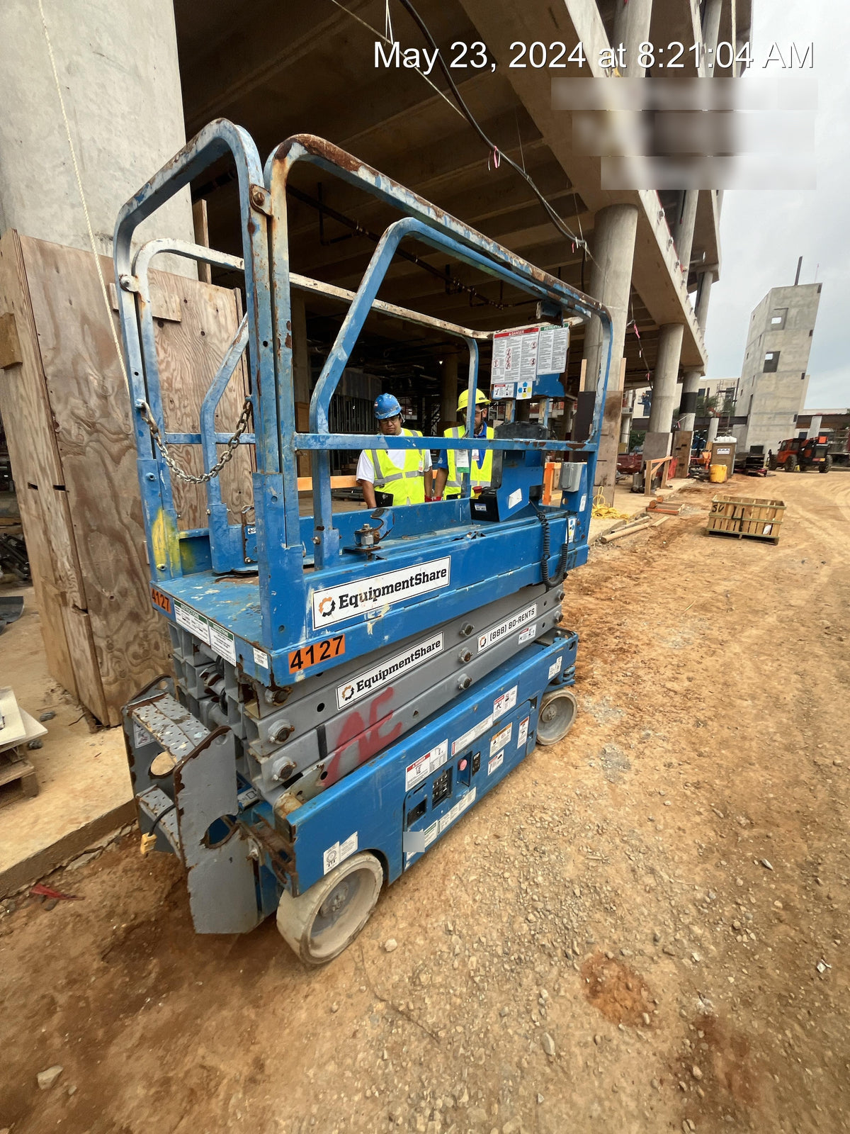 2017 Genie GS-1930 Genie GS1930 Scissor Lift