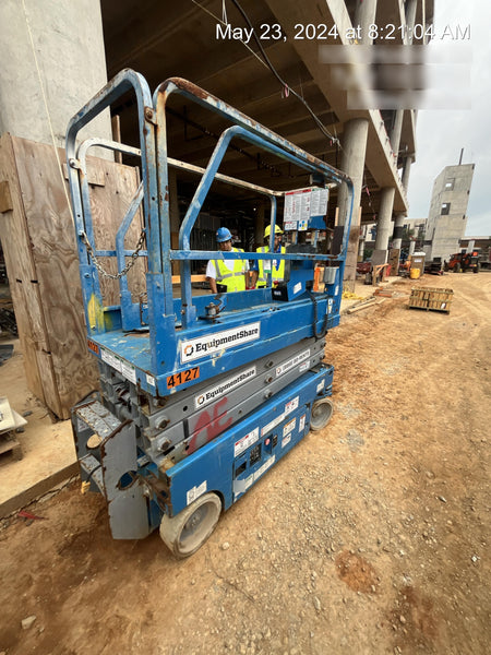 2017 Genie GS-1930 Genie GS1930 Scissor Lift