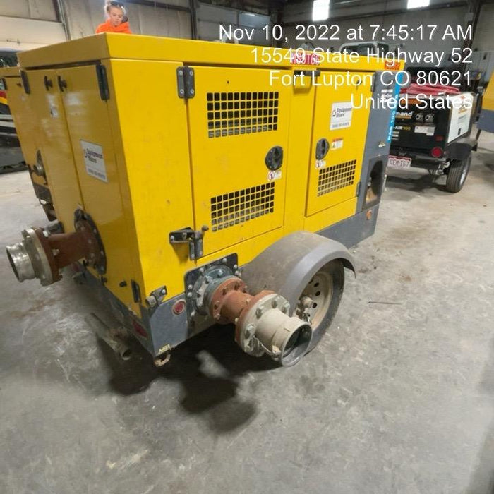 2020 ATLAS COPCO PAS 100 HF CS Enclosed