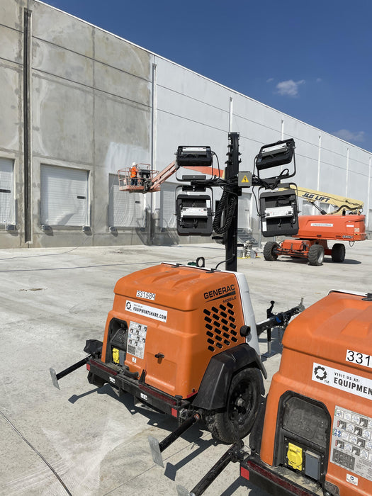 2023 Generac MLT2 Diesel, Flex Switch 120V Input, Powerzone Controller, (4) 320W LED Lights, 4kW Generator, 39.9 Gal Fuel Tank, 2" Ball, T3