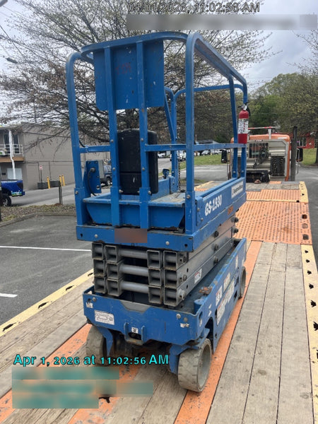 2019 Genie GS-1930 Fixed Rails with Chain Entry