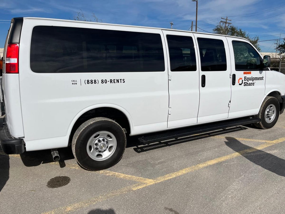 2024 CHEVROLET Express Van - Rental