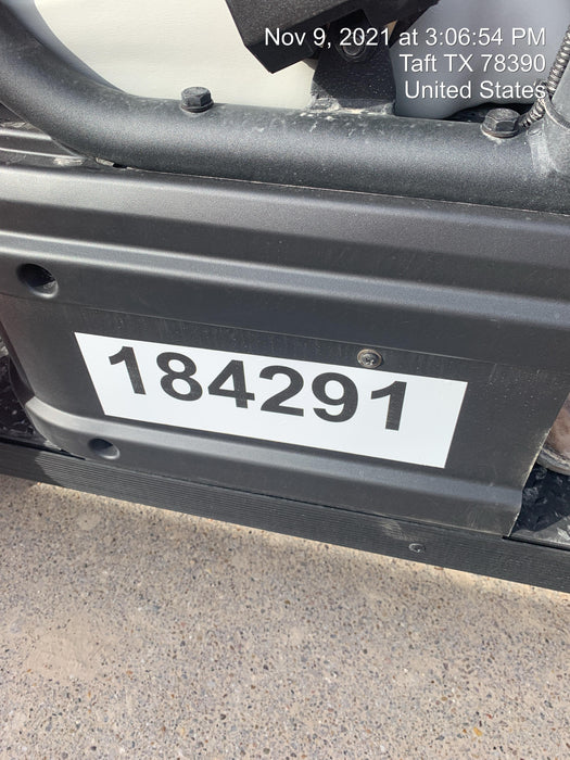 2021 Club Car CA1700D Canopy, Diesel, 4 Passenger