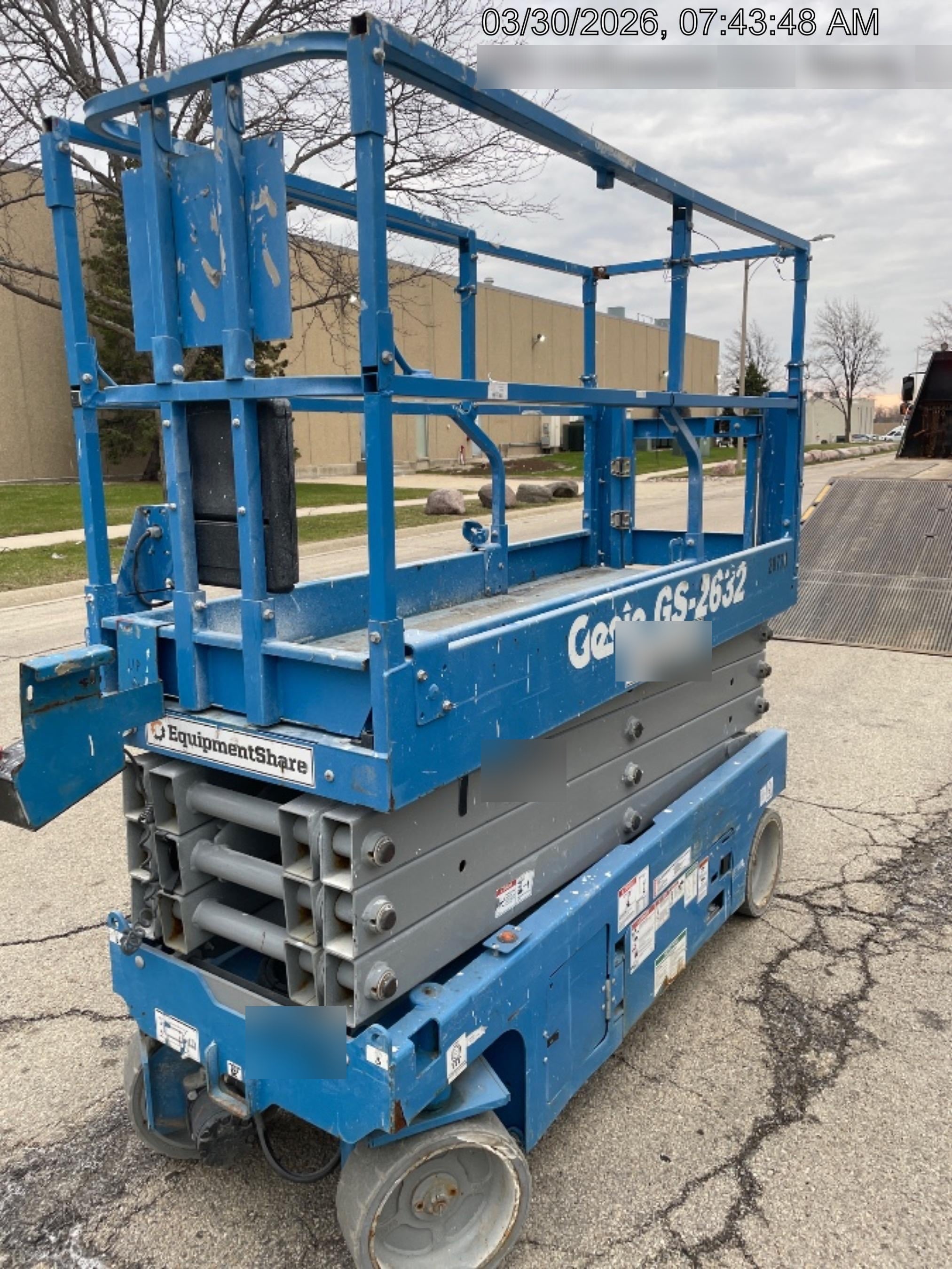 2018 GENIE GS-2632