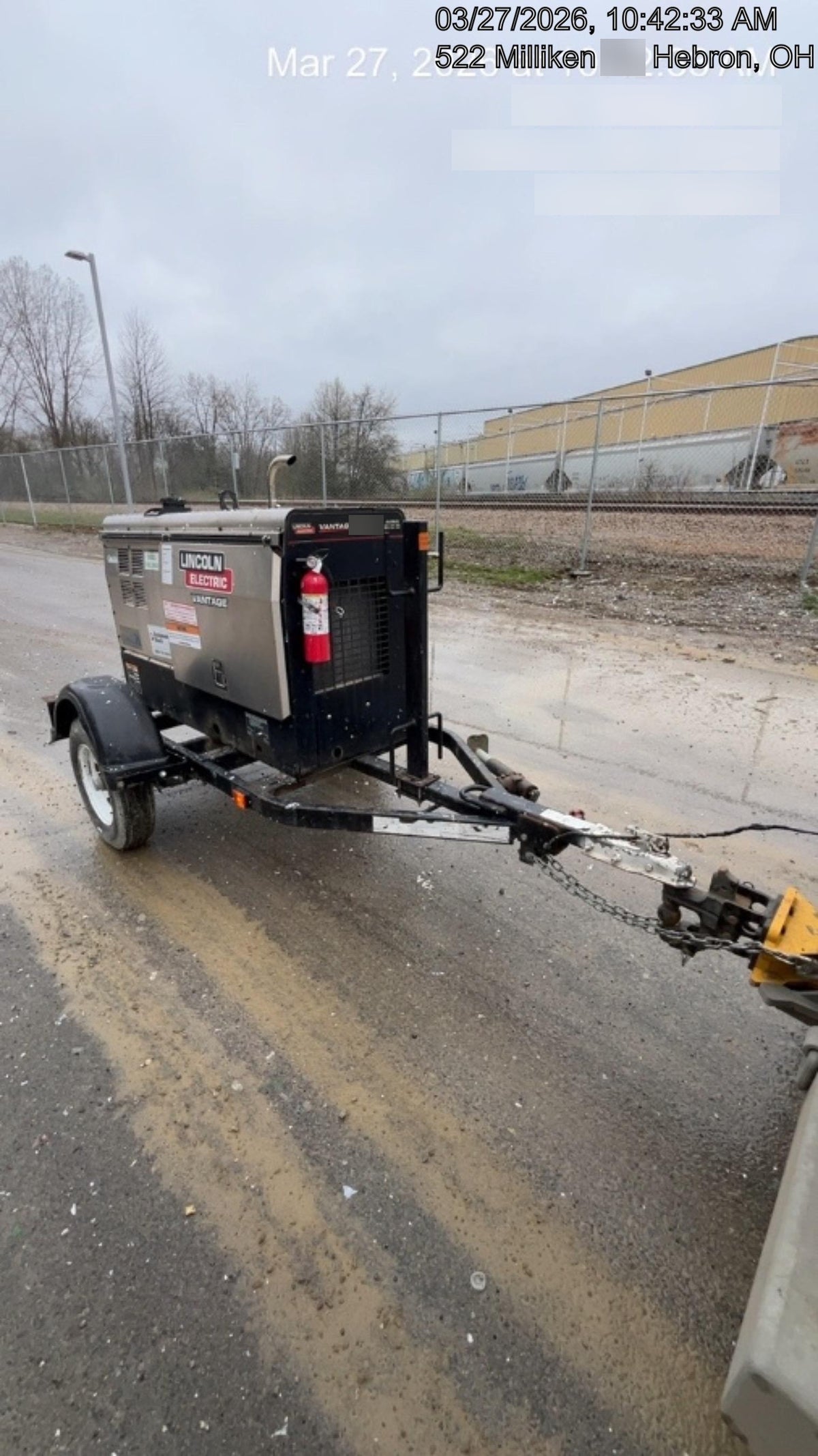 2021 Lincoln Electric Vantage 322 Ready Pak 3