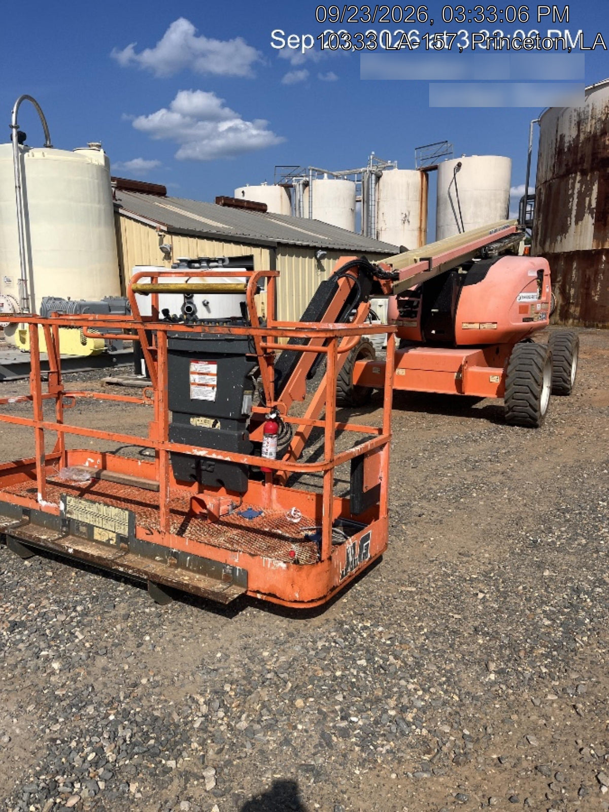 2019 JLG 600AJ