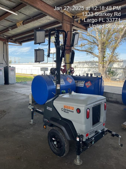 2024 Wacker Neuson LTT4 Diesel, Kohler KDW702, Deep Sea Controller, Auto Start, LED 320W, Bypass Outlet, T3