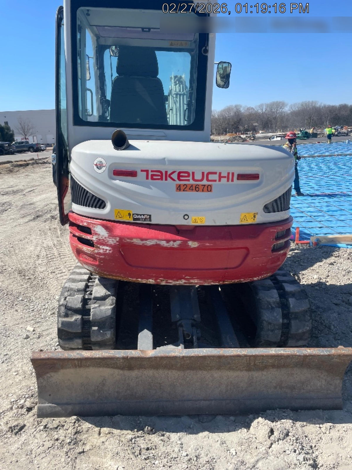 2024 TAKEUCHI TB250-2CR
