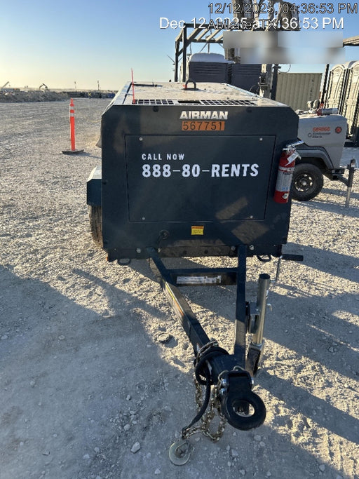 2025 AIRMAN PDS185S CWK