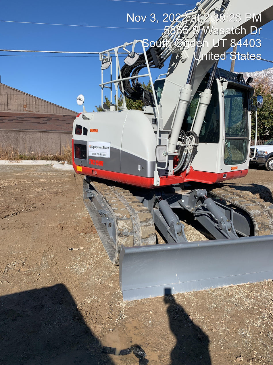 2022 TAKEUCHI TB2150CR