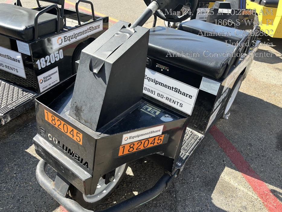 2021 Expeditor Expeditor 3 wheel Expeditor, Steering Wheel, Solid Non marketing tires, Ball Hitch, Front bumper, Painted Black