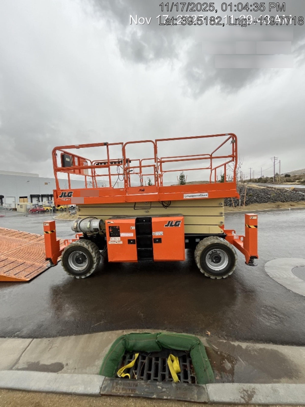 2019 JLG 430LRT