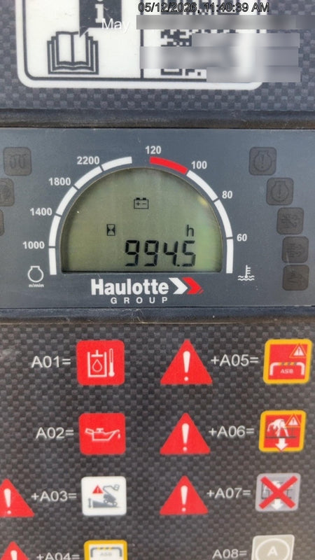 2023 HAULOTTE HT46RTJO