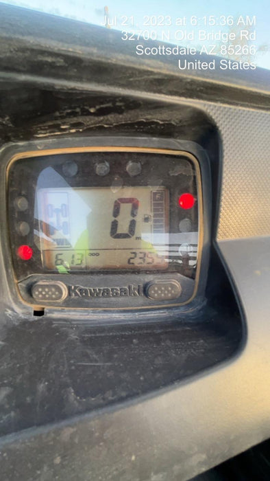 2022 KAWASAKI Mule PRO-DXT (Half Door)