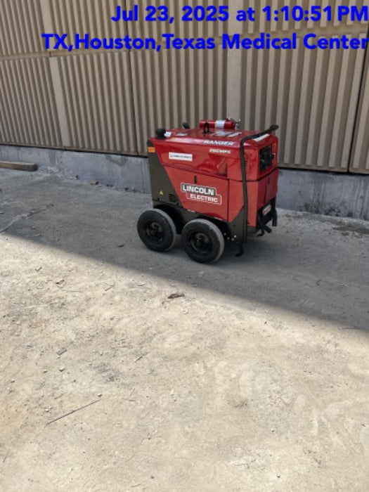 2025 LINCOLN ELECTRIC Ranger 260MPX