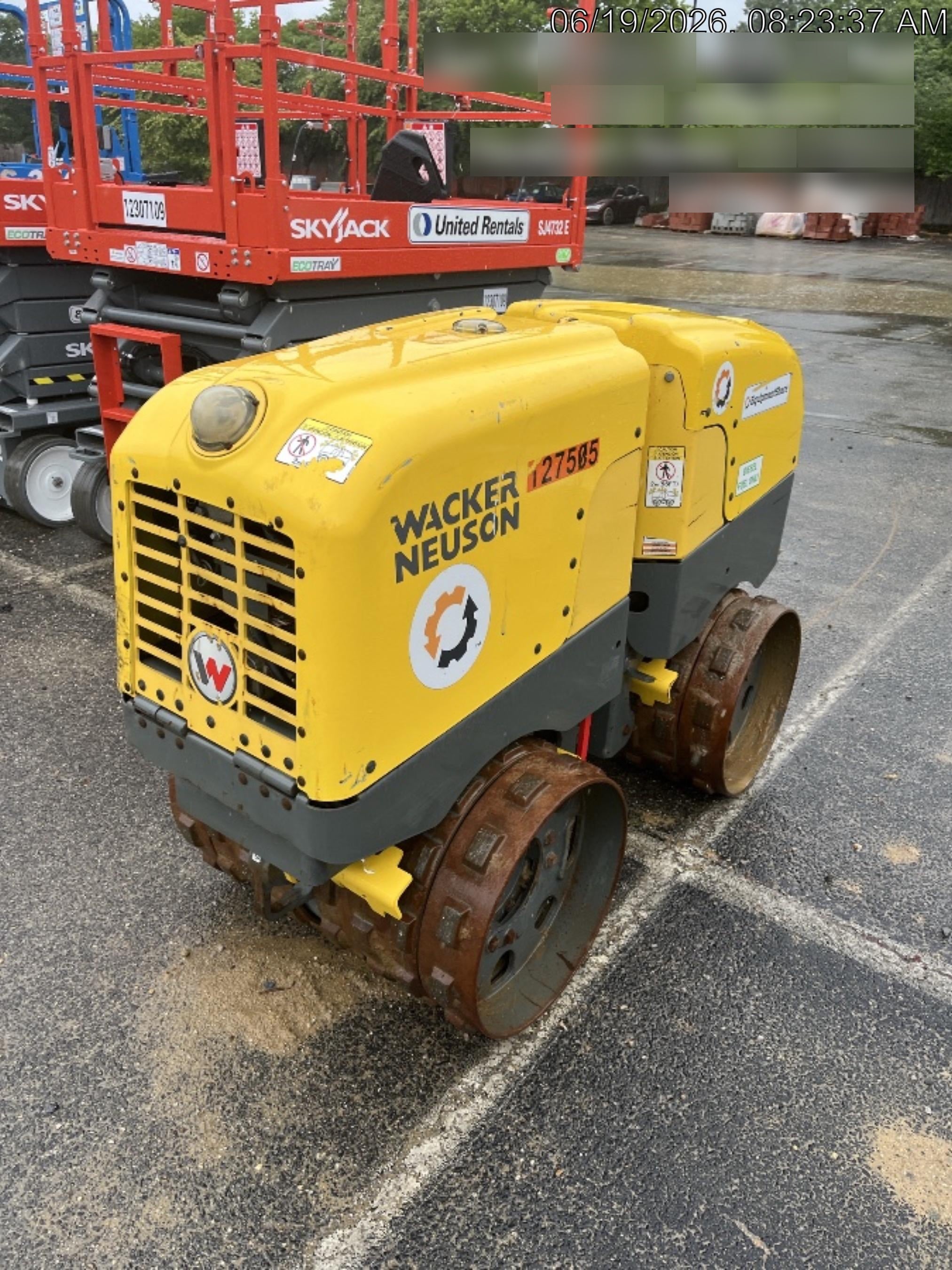 2021 WACKER NEUSON RTLx-SC3