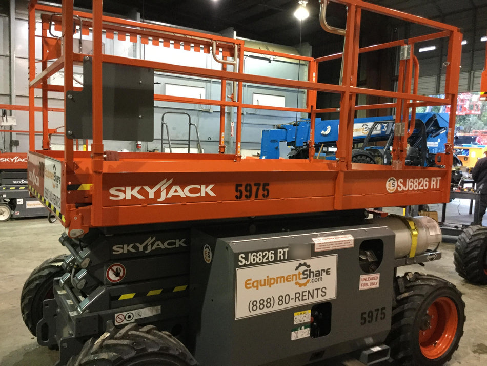 2017 SKYJACK SJ6826 RT