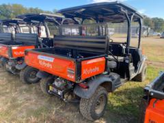2021 Kubota RTV-X1140W-H Plastic Canopy, Windshield Acrylic Clear, LED Strobe Light, Wire Harness Kit, Back up Alarm