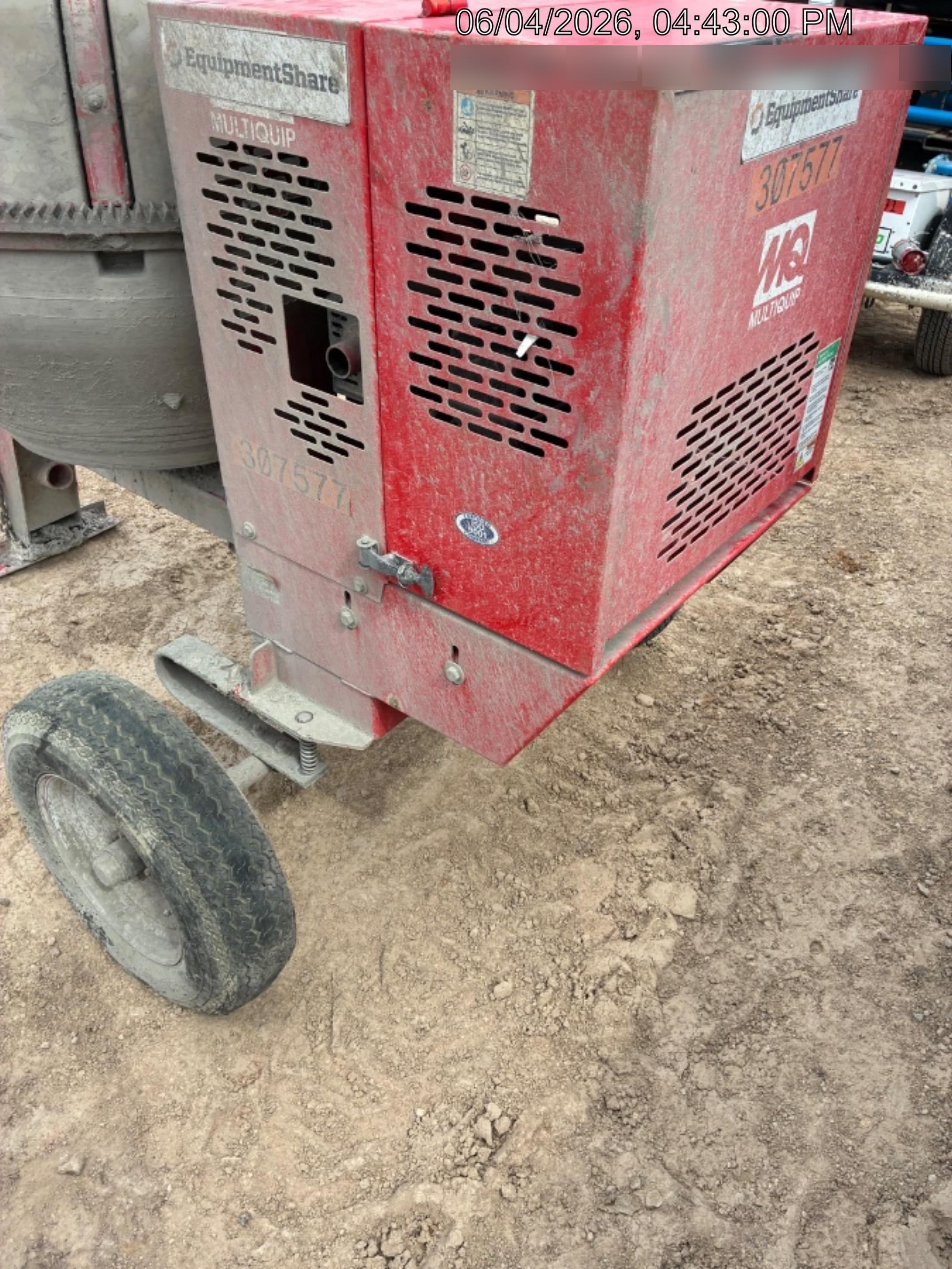 2023 MULTIQUIP MC12PH