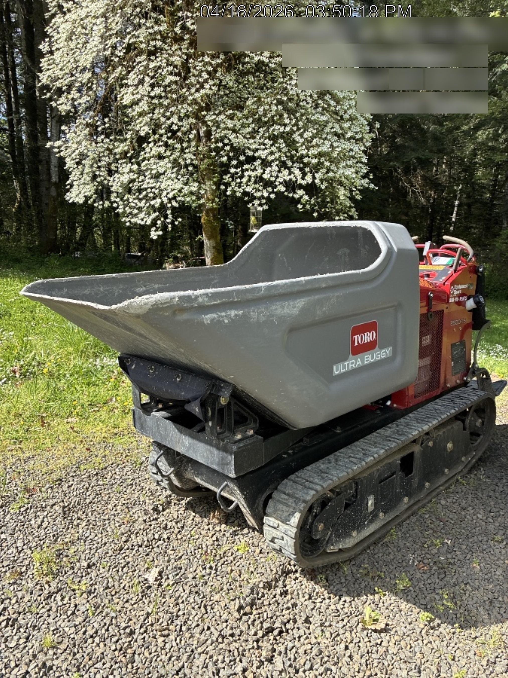 2025 TORO MBTX 2500-TS
