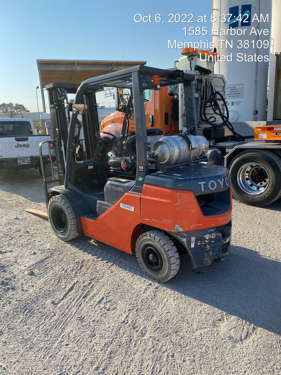 2022 TOYOTA 50-8FGU25