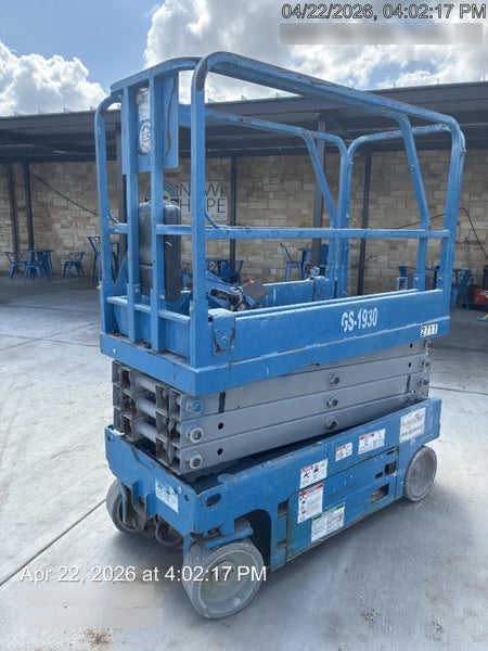 2017 Genie GS-1930 Standard