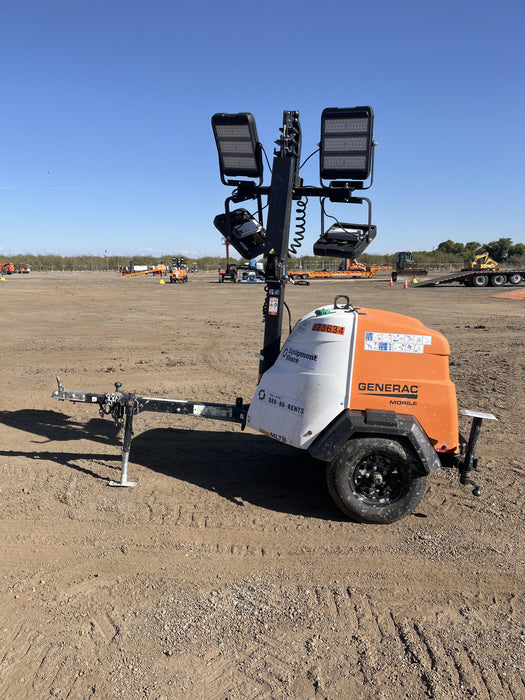 2023 Generac MLT2 Diesel, Flex Switch 120V Input, Powerzone Controller, (4) 320W LED Lights, 4kW Generator, 39.9 Gal Fuel Tank, 2" Ball, T3