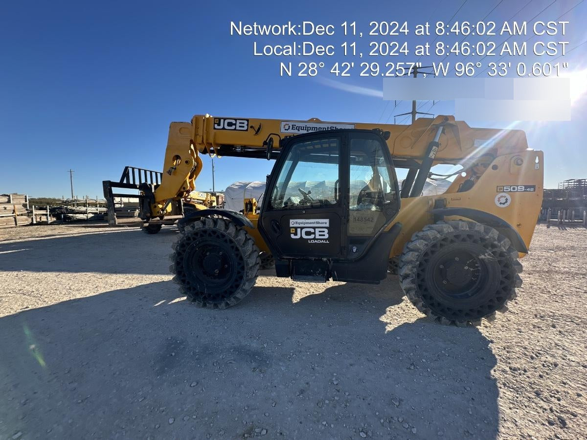 2021 JCB 509-42