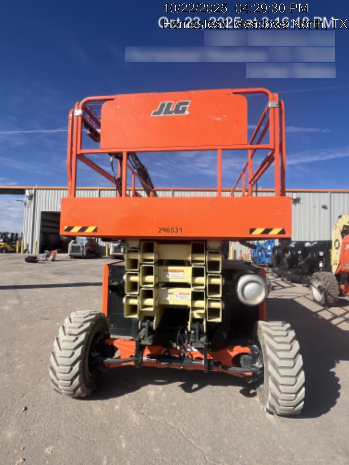 2023 JLG 4394RT