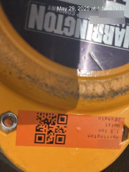 2024 HARRINGTON CF015-20