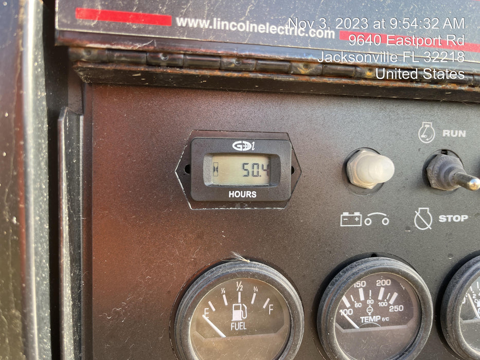 2022 Lincoln Electric LE400 Kubota V1505, Trlr, Cable Rack, Light Kit, ES Decals, T3