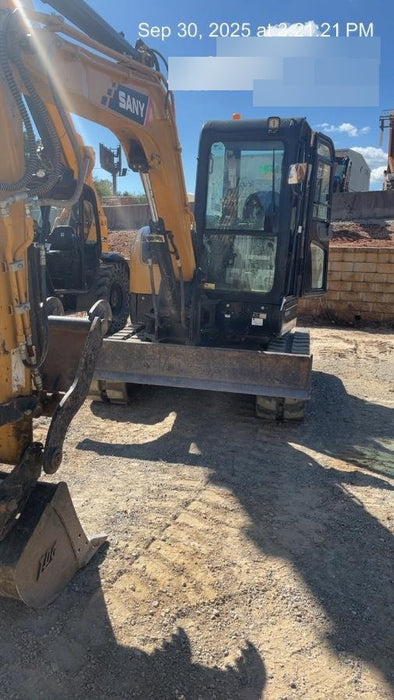 2019 SANY SY50