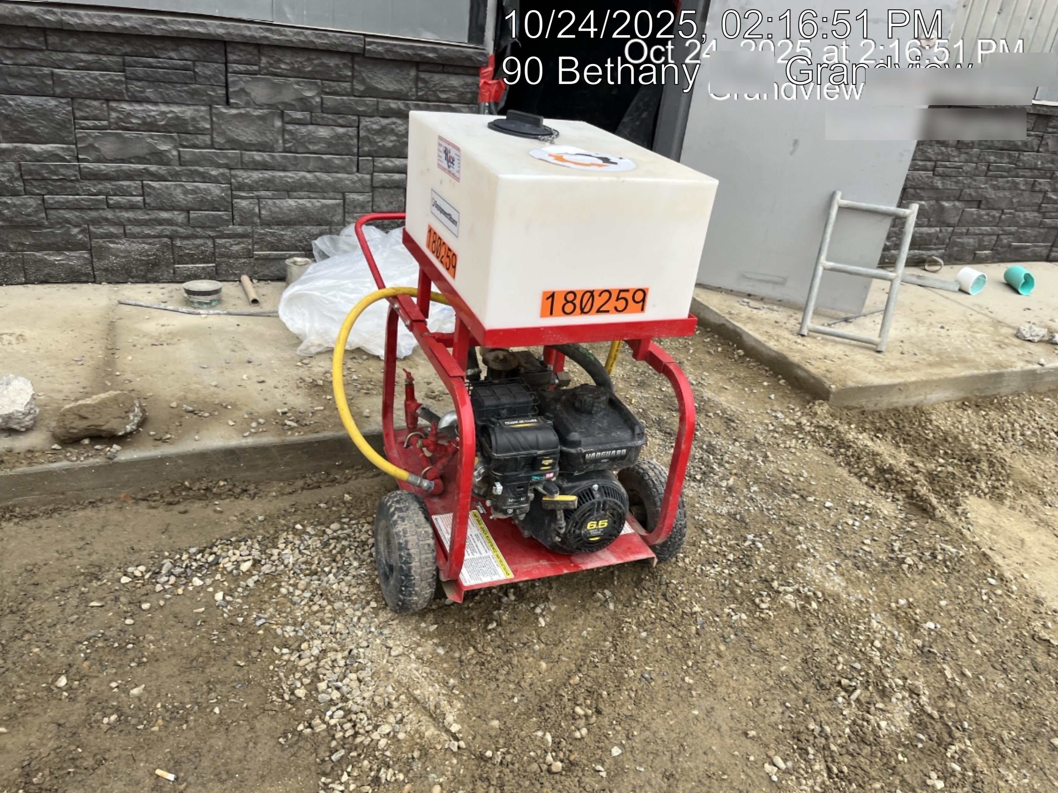 2021 RICE HYDRO DPV-3B