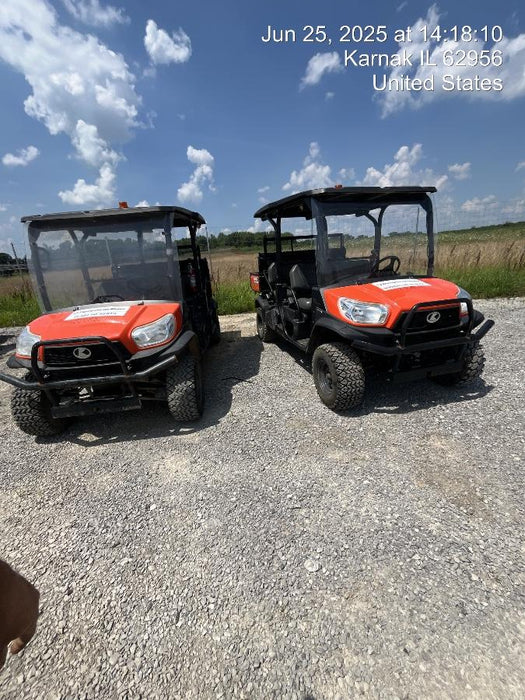 2022 KUBOTA RTV-X1140W-H (Canopy)