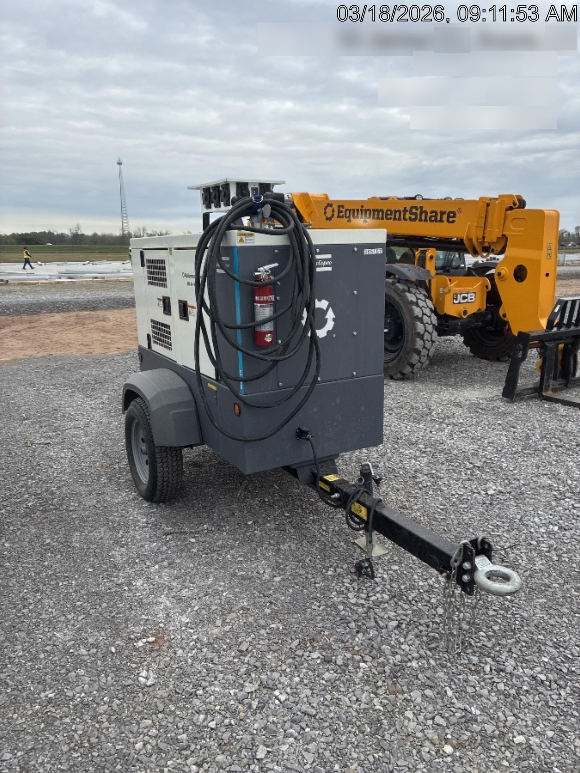 2023 ATLAS COPCO QAS25 CWK