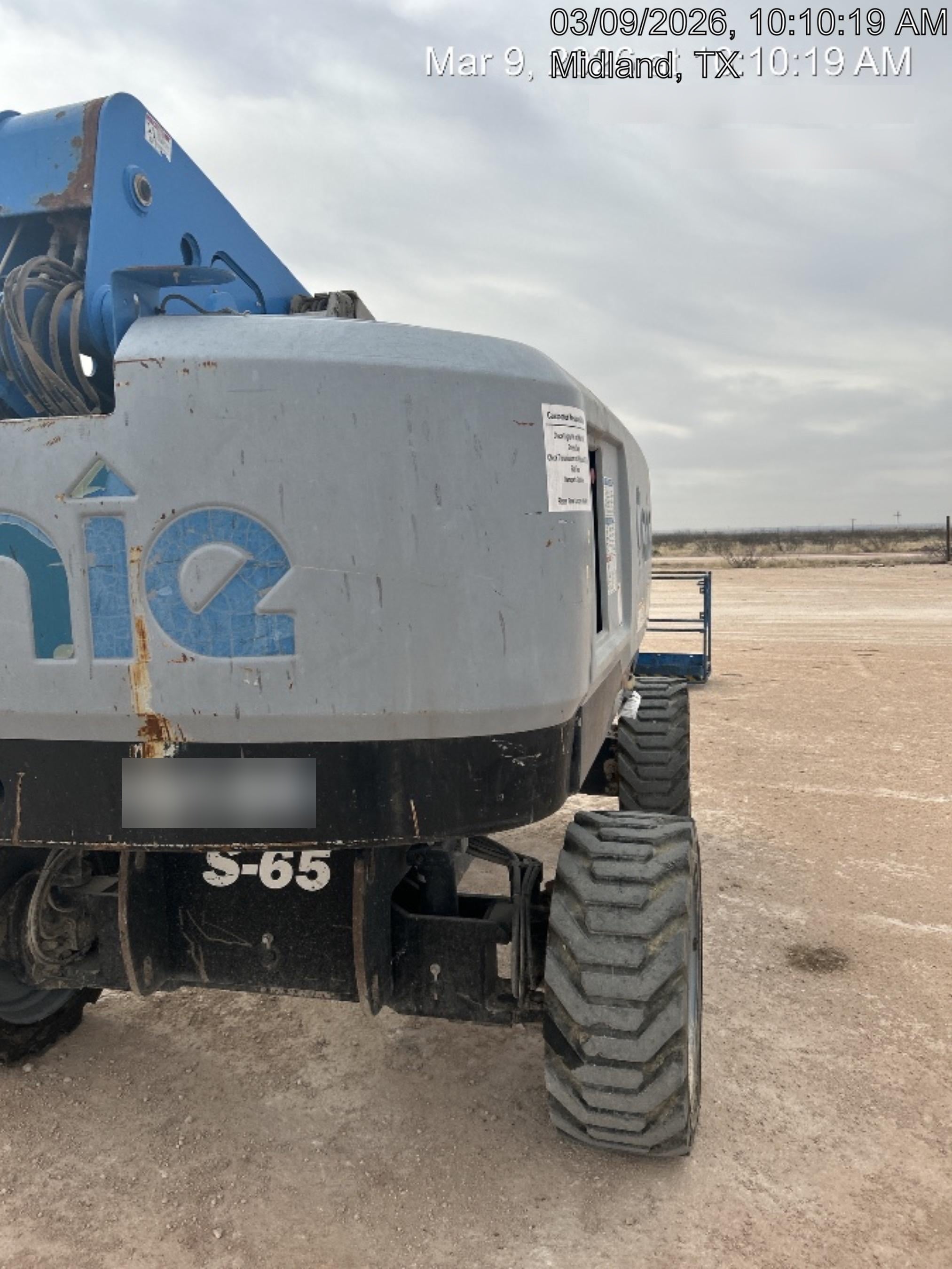 2018 GENIE S-65