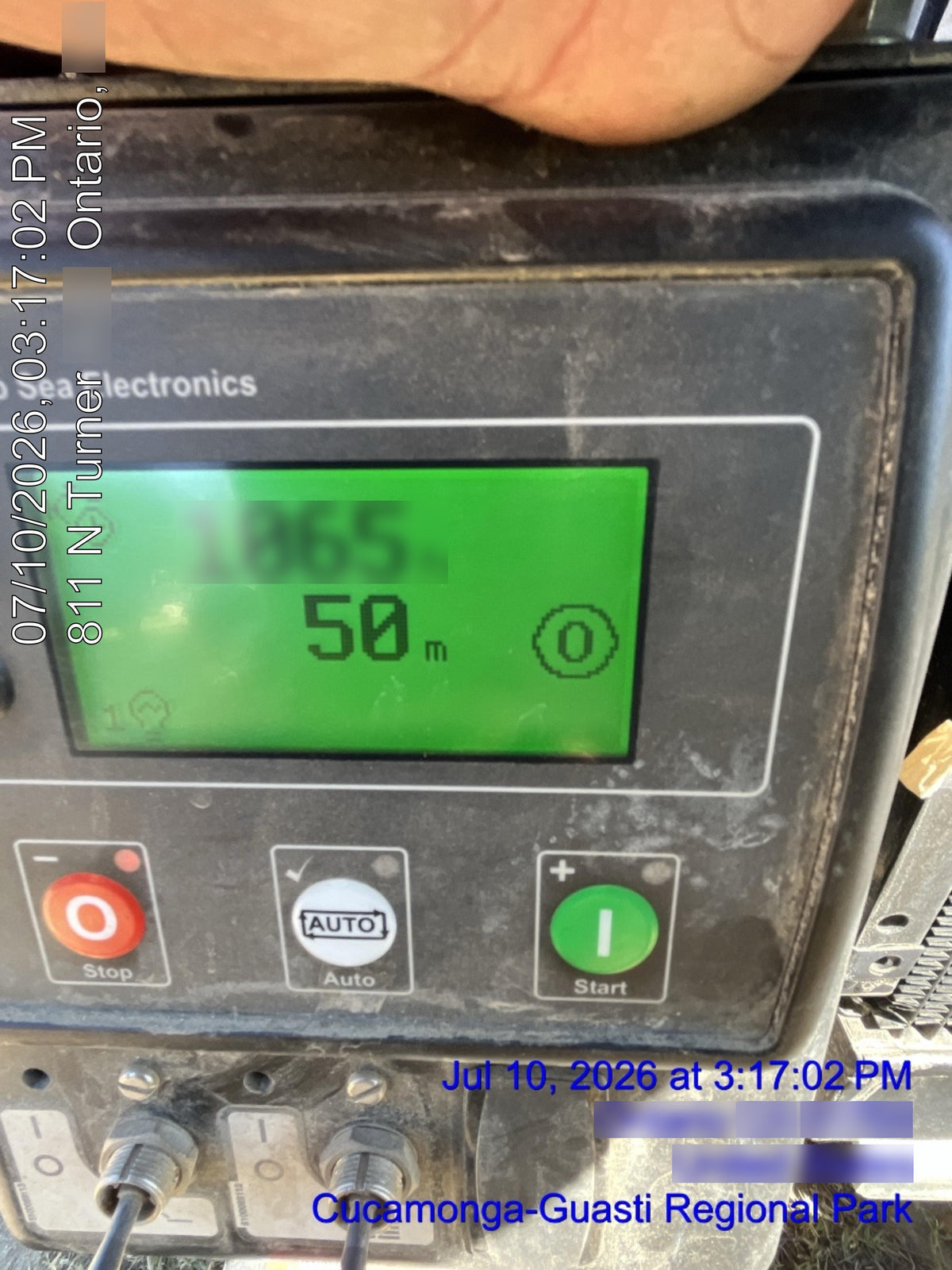 2024 Wacker Neuson LTT4 Diesel, Kohler KDW702, Deep Sea Controller, Auto Start, LED 320W, Bypass Outlet, T3