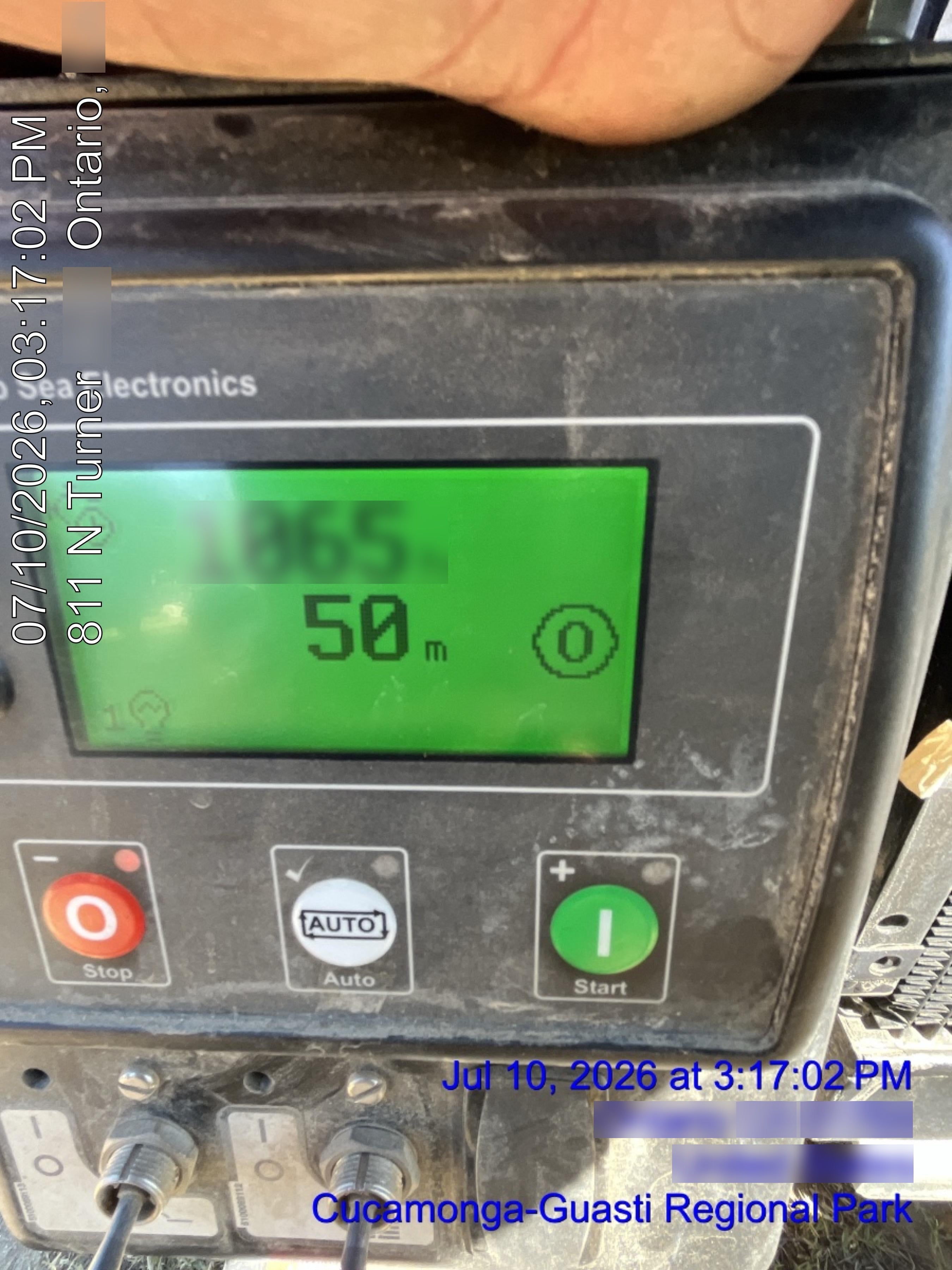 2024 Wacker Neuson LTT4 Diesel, Kohler KDW702, Deep Sea Controller, Auto Start, LED 320W, Bypass Outlet, T3