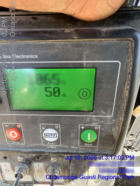 2024 Wacker Neuson LTT4 Diesel, Kohler KDW702, Deep Sea Controller, Auto Start, LED 320W, Bypass Outlet, T3
