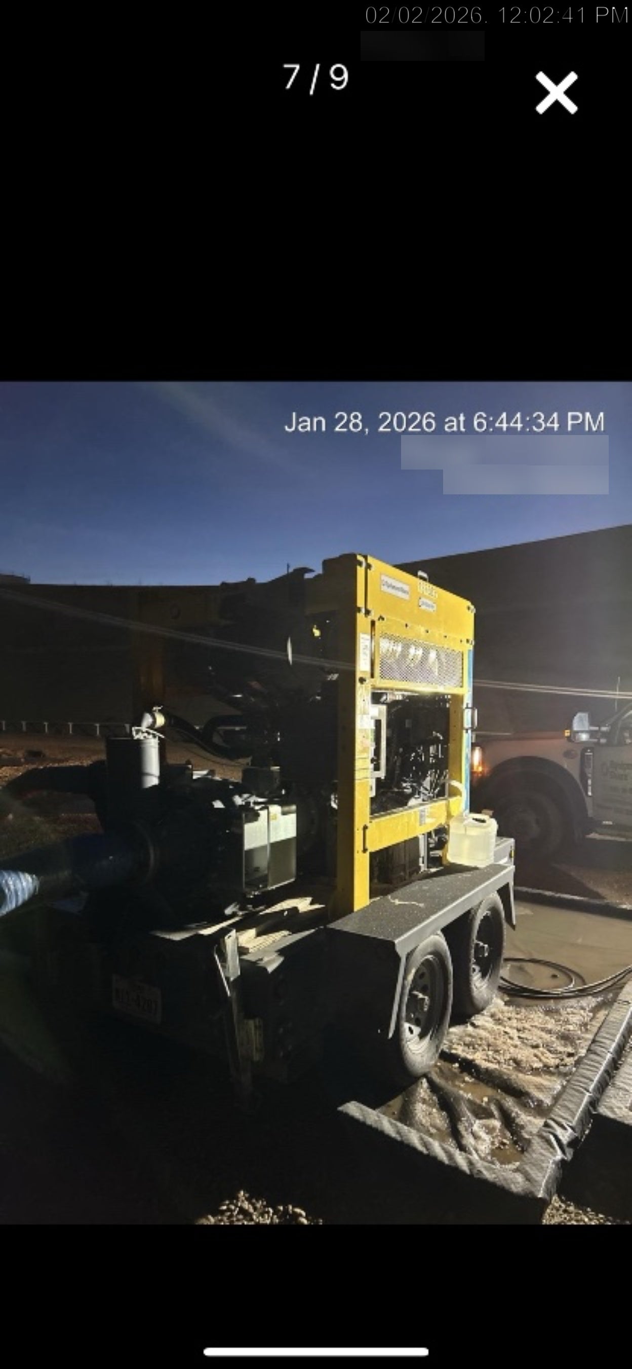 2021 ATLAS COPCO PAC H64 JD