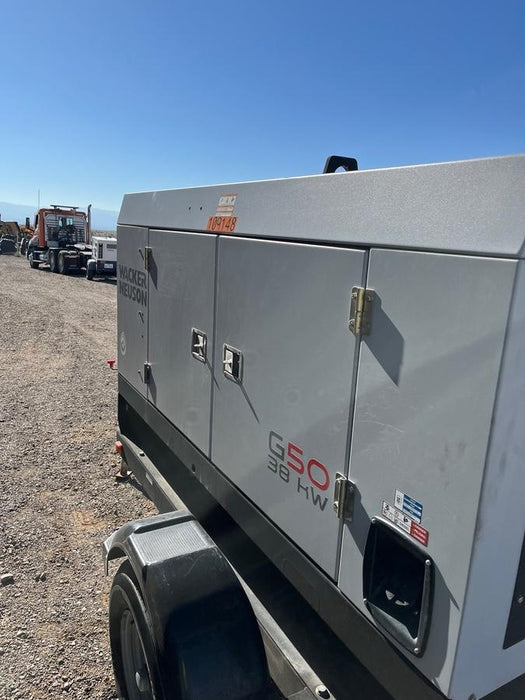 2020 WACKER NEUSON G50