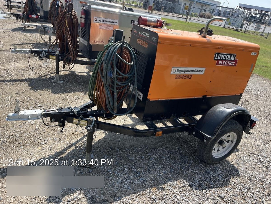 2022 LINCOLN ELECTRIC LE400