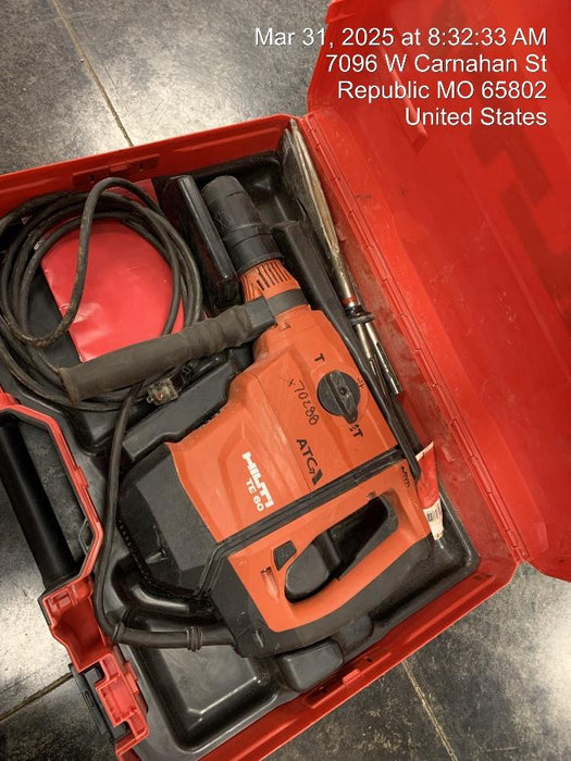 2020 HILTI TE 60-ATC/AVR
