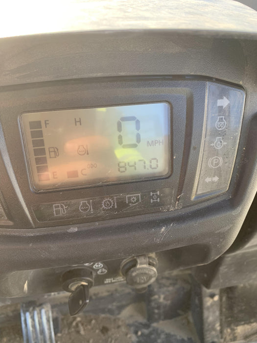 2022 Kubota RTV-X1140W-H Plastic Canopy, Windshield Acrylic Clear, LED Strobe Light, Wire Harness Kit, Back up Alarm