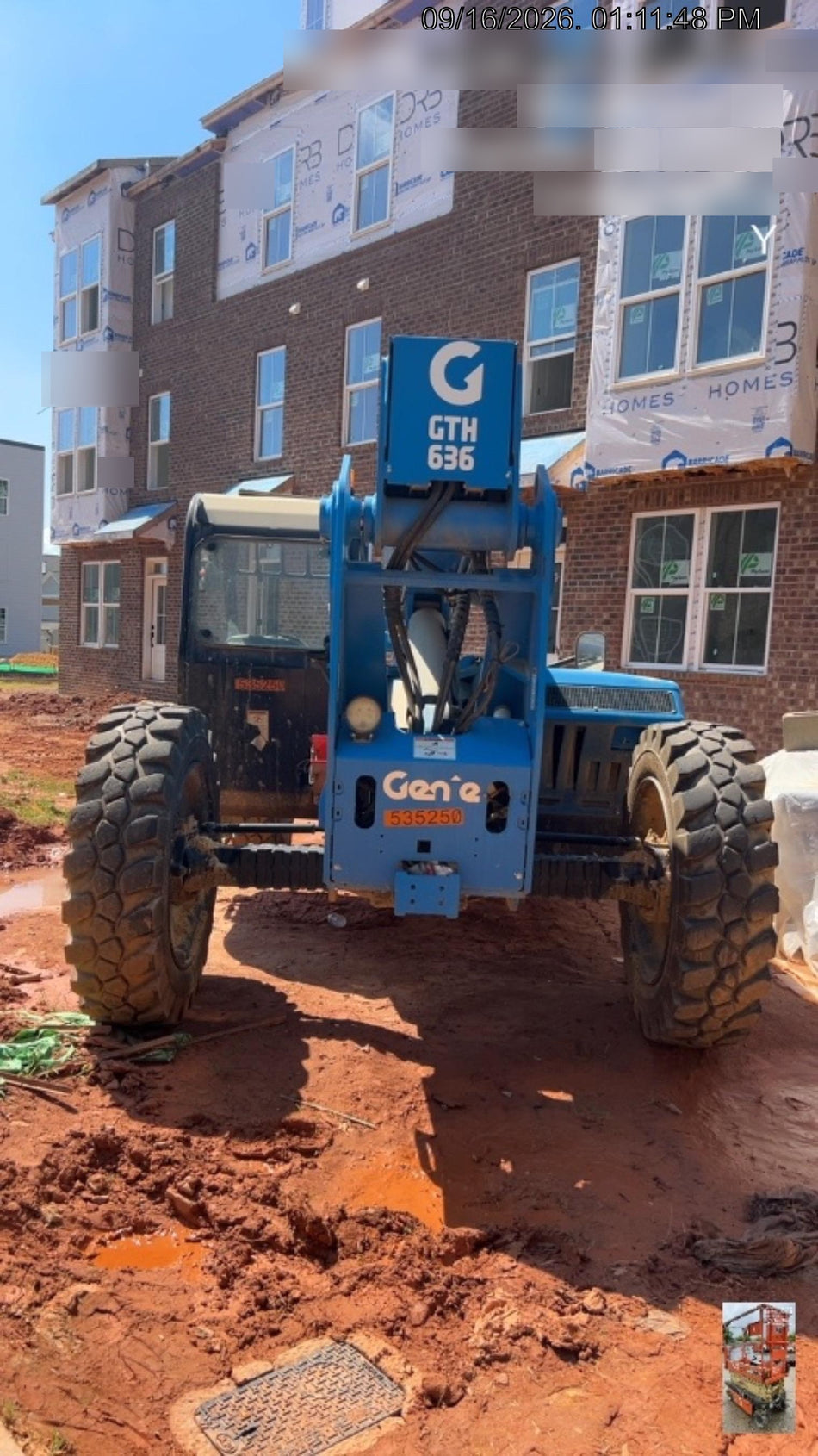 2025 GENIE GTH-636