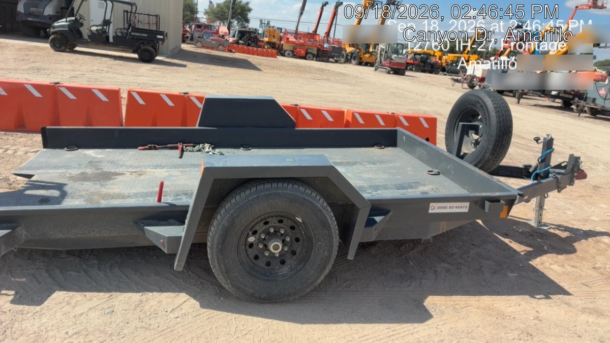 2023 LAMAR 12ft Utility