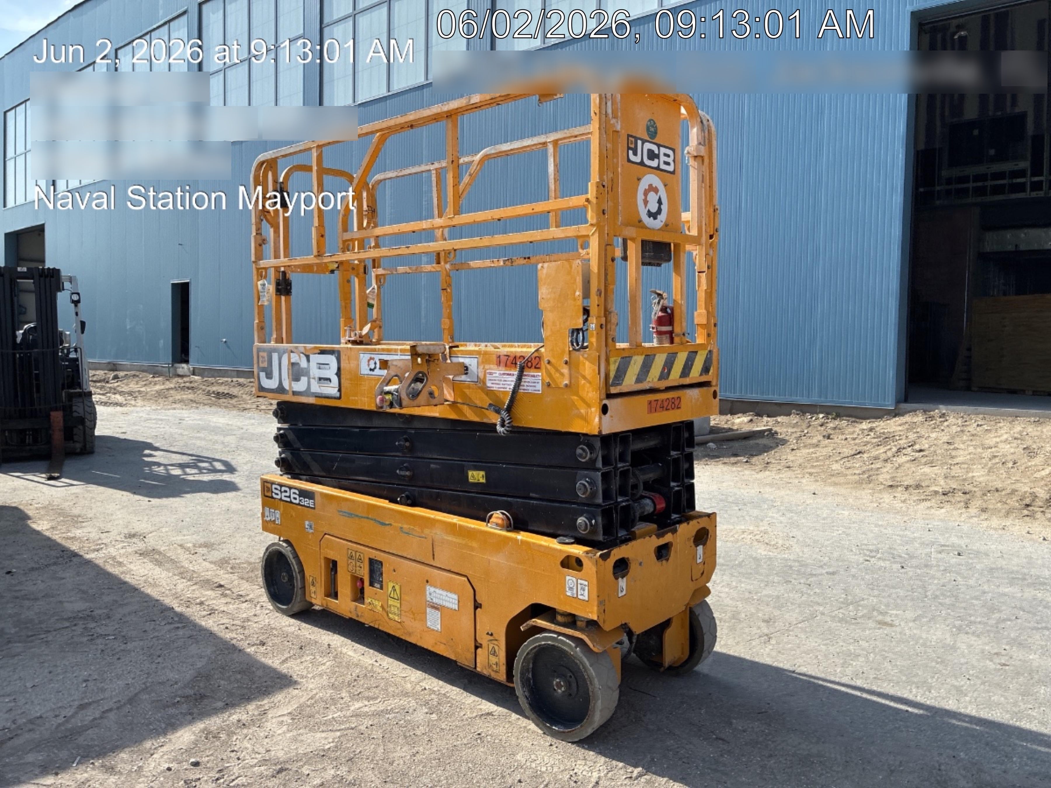 2021 JCB S2632E